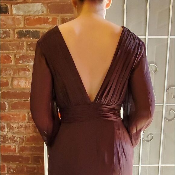 💖HP💖In phase fashions by Bari jay bridesmaid dress - Picture 4 of 11